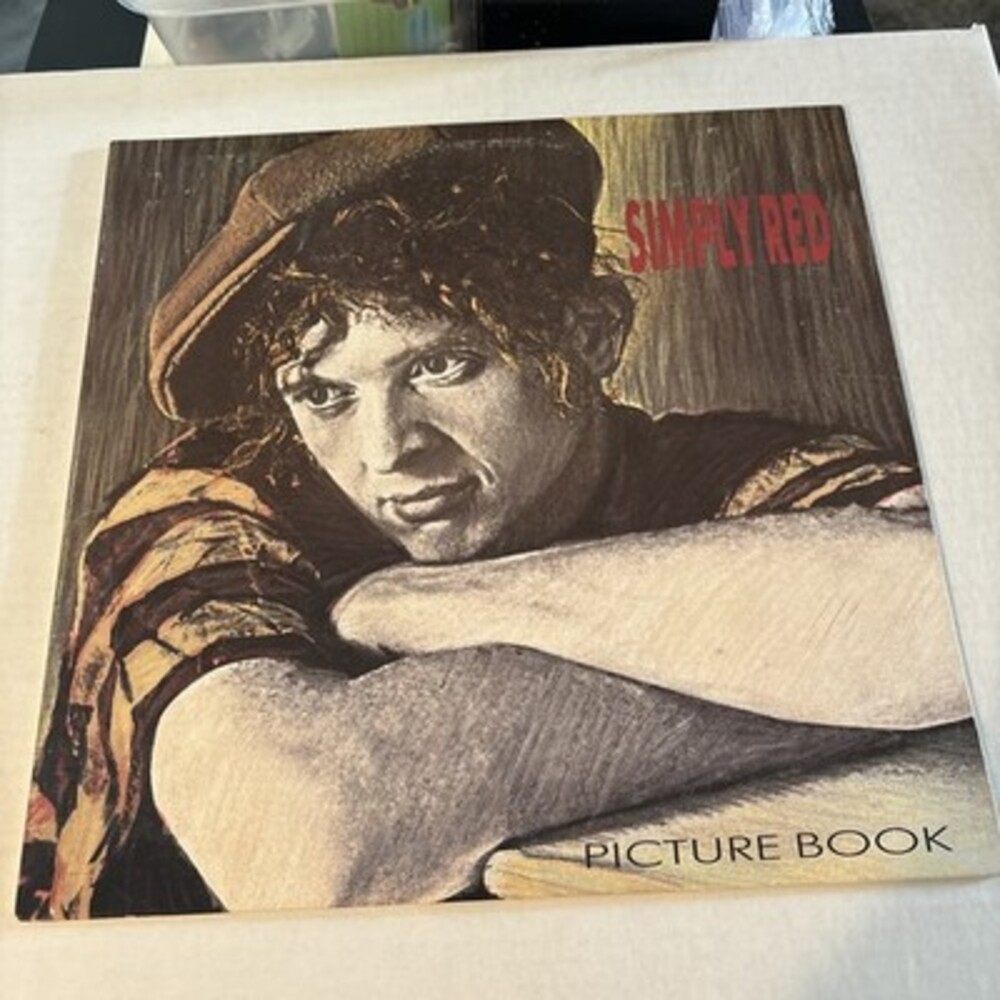 Simply Red Picture Book LP 1985 Elektra 9 E1-60452 Original Press - TESTED - NM
